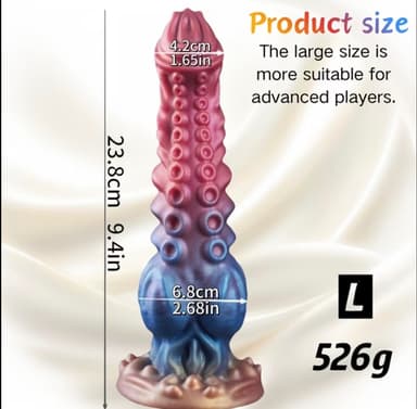 1pc Of Liquid Silicone Anal Plug Dildo, Suitable for Both Men And Women, with Strong Suction Cups, Suitable for Beginners And Experienced Users, Adult Sex Toy, Strong Suction Cup | Soft | Easy to Clean